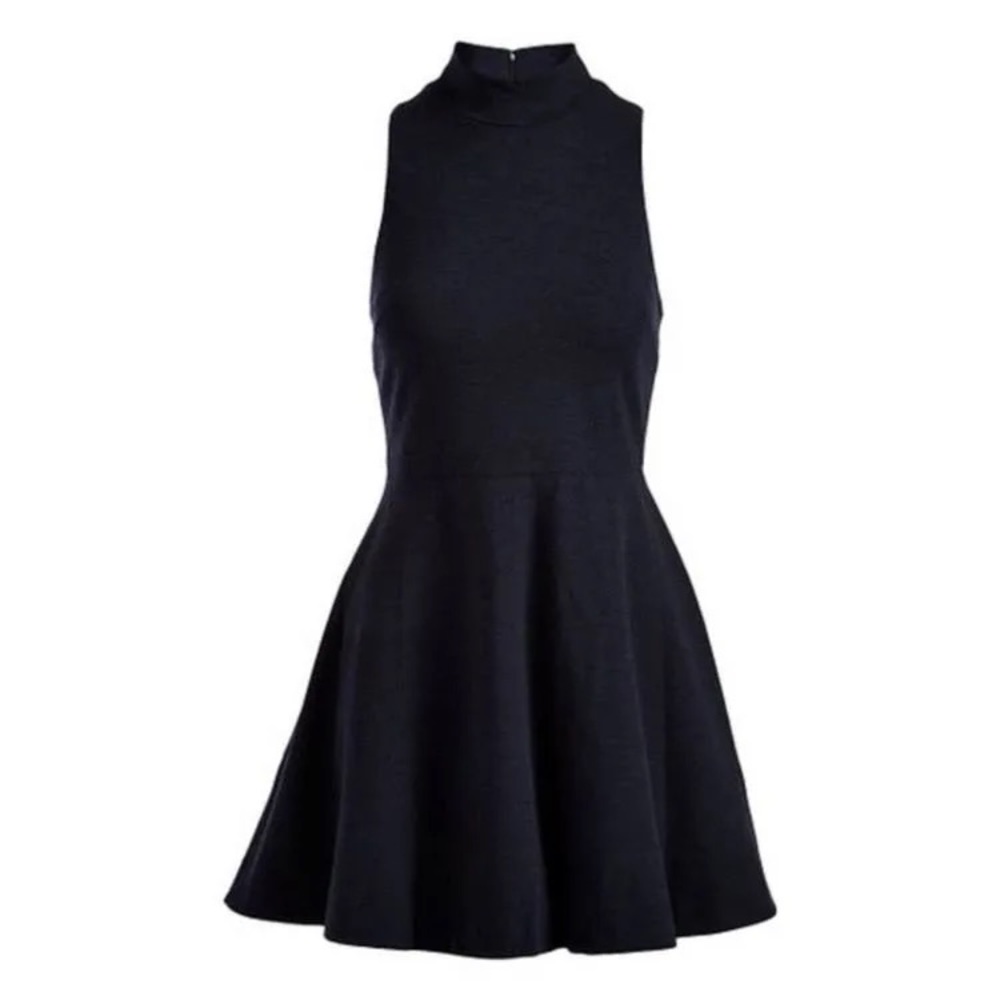 Lululemon Kit + Ace Black Monaco A Line Dress